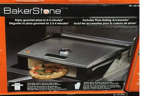 bakerstone pizza oven costco